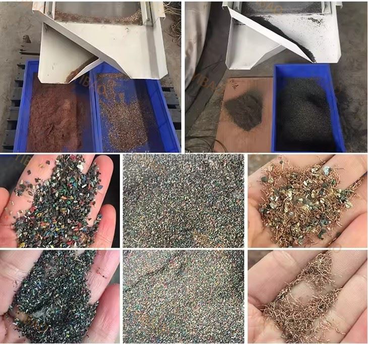 Copper Wire Chopper Machine