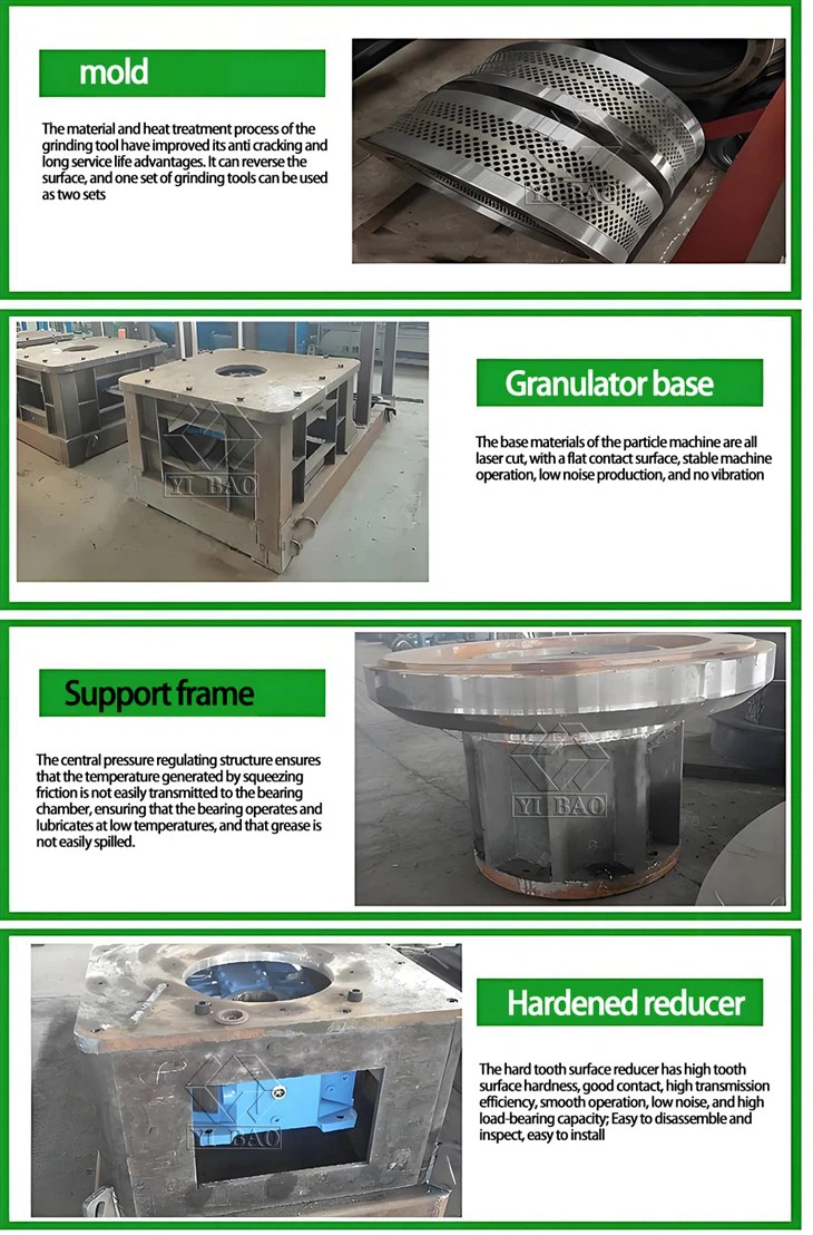 Wood Fuel Pellet Making Machine Wood Fuel Pellet Making Machine